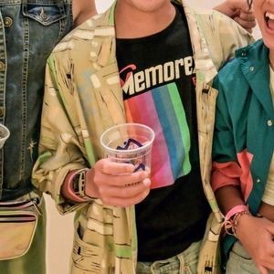 Retro 80s Vintage Style Jacket Coat Blazer Unisex